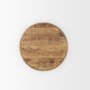 70495 - Rosie Large Brown Wood End Table