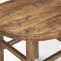70495 - Rosie Large Brown Wood End Table