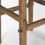 70495 - Rosie Large Brown Wood End Table