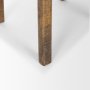 70495 - Rosie Large Brown Wood End Table
