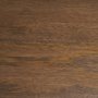 70559-AB - Isla Oval Dining Table w/Dark Brown Wood Top & Arched Legs