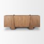 70628 - Eula Medium Brown Wood 4-Door Sideboard