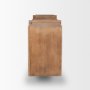 70628 - Eula Medium Brown Wood 4-Door Sideboard