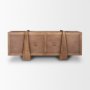 70628 - Eula Medium Brown Wood 4-Door Sideboard