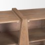 70628 - Eula Medium Brown Wood 4-Door Sideboard