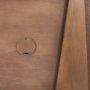 70628 - Eula Medium Brown Wood 4-Door Sideboard