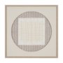 15148 - String Net II by Studio M a handmade Original Framed 3D Textured Artwork under Glass