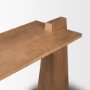 70630 - Eula Medium Brown Wood Console Table