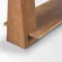 70630 - Eula Medium Brown Wood Console Table