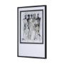 15139 - Gathering I by Mercana Studio a Hand Embellished Textured Framed Art Print Matted under Glass