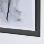 15139 - Gathering I by Mercana Studio a Hand Embellished Textured Framed Art Print Matted under Glass