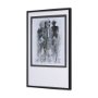 15140 - Gathering II by Mercana Studio a Hand Embellished Textured Framed Art Print Matted under Glass