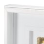 15145 - Caldera White by Studio M a handmade Original Framed Artwork under Glass