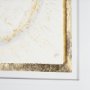 15145 - Caldera White by Studio M a handmade Original Framed Artwork under Glass