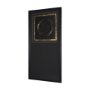 15146 - Caldera Black by Studio M a handmade Original Framed Artwork under Glass
