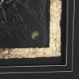 15146 - Caldera Black by Studio M a handmade Original Framed Artwork under Glass