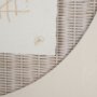 15147 - String Net I by Studio M a handmade Original Framed 3D Textured Artwork under Glass