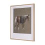 15149 - Palomino Blanket by Mercana Studio a Hand Embellished Textured Framed Art Print