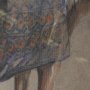 15149 - Palomino Blanket by Mercana Studio a Hand Embellished Textured Framed Art Print