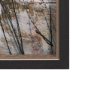 15151 - Forest View V by Mercana Studio a Hand Embellished Textured Framed Art Print