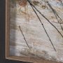 15151 - Forest View V by Mercana Studio a Hand Embellished Textured Framed Art Print