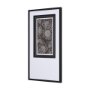 15153 - Sunflower Fest I by Mercana Studio a Hand Embellished Textured Framed Art Print Matted under Glass