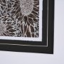 15153 - Sunflower Fest I by Mercana Studio a Hand Embellished Textured Framed Art Print Matted under Glass