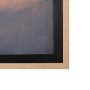 15157 - Evening Flight by Mercana Studio a Hand Embellished Textured Framed Photo Art Print Matted under Gla