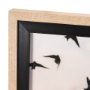 15157 - Evening Flight by Mercana Studio a Hand Embellished Textured Framed Photo Art Print Matted under Gla