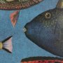 15158 - Vadum Piscis by Mercana Studio a Hand Embelished Textured Framed Art Print