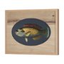 15160 - Scarus Ghobban by Mercana Studio a Hand Embellished Textured Framed Art Print Matted under Glass