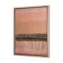 15161 - Quiet Echoes - Wash by Mercana Studio a Hand Embellished Textured Framed Art Print