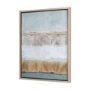 15163 - Quiet Echoes - Sweep by Mercana Studio a Hand Embellished Textured Framed Art Print