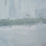 15163 - Quiet Echoes - Sweep by Mercana Studio a Hand Embellished Textured Framed Art Print