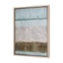 15164 - Quiet Echoes - Flow by Mercana Studio a Hand Embellished Textured Framed Art Print