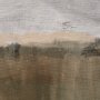 15164 - Quiet Echoes - Flow by Mercana Studio a Hand Embellished Textured Framed Art Print