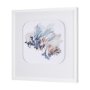 15165 - Seagrass - Stir by Mercana Studio a Hand Embellished Textured Framed Art Print Matted under Glass