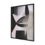 15167 - Shape Shift - Diverge by Mercana Studio a Hand Embellished Textured Framed Art Print