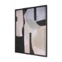 15168 - Shape Shift - Form by Mercana Studio a Hand Embellished Textured Framed Art Print