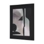 15171 - Shape Shift - Arrange by Mercana Studio Hand Embellished Textured Framed Art Print Matted under Glas