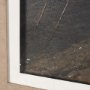 15174 - Neatly Moored by Mercana Studio a Hand Embellished Textured Framed Photo Art Print Matted under Glas