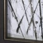 15177 - Winter Day I by Mercana Studio a Hand Embellished Textured Framed Art Print