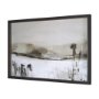 15178 - Winter Day II by Mercana Studio a Hand Embellished Textured Framed Art Print
