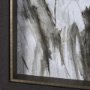 15178 - Winter Day II by Mercana Studio a Hand Embellished Textured Framed Art Print