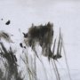 15178 - Winter Day II by Mercana Studio a Hand Embellished Textured Framed Art Print