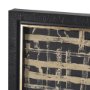 15183 - Woven Lines II Tan  by Mercana Studio a Hand Embellished Textured Framed Art Print