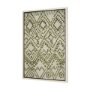 15187 - Story Teller II Olive by Mercana Studio a Hand Embelished Textured Framed Art Print