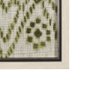 15187 - Story Teller II Olive by Mercana Studio a Hand Embelished Textured Framed Art Print
