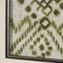 15187 - Story Teller II Olive by Mercana Studio a Hand Embelished Textured Framed Art Print