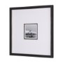 15188 - Winter Day III by Mercana Studio a Hand Embellished Textured Framed Art Print Matted under Glass
